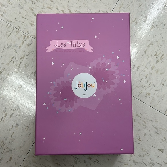 Creation Doudou et Compagnie JoLiJou Paris Les Tutus Doll soft ballet girl - Picture 5 of 10